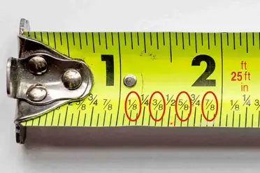 How to Read a Metric Tape Measure